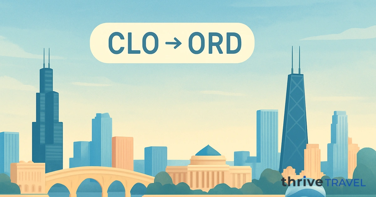 Cali to Chicago