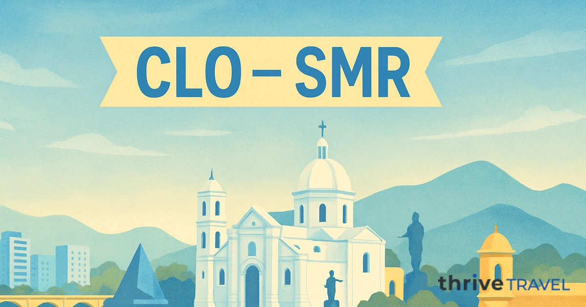 Cali to Santa Marta