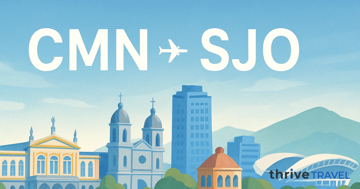 Casablanca to San Jose