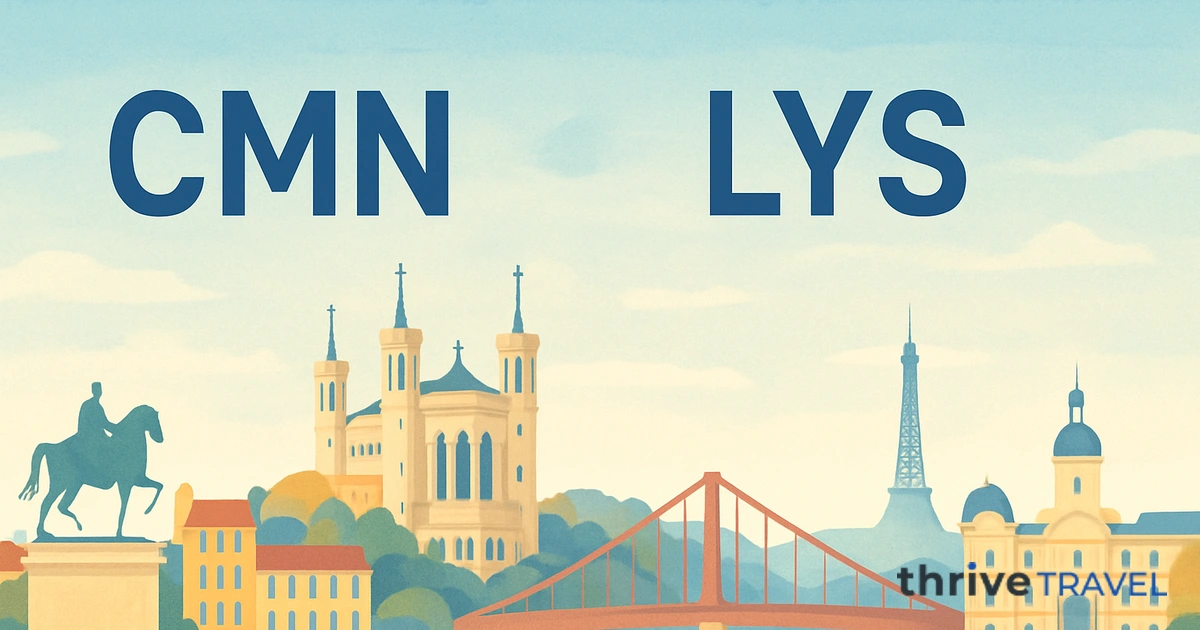 Casablanca to Lyon