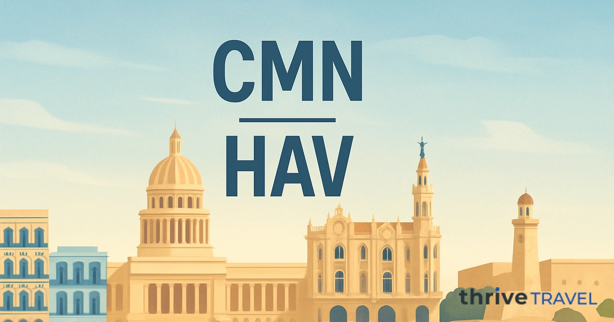 Casablanca to Havana
