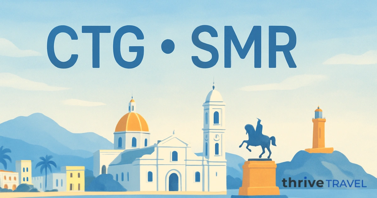 Cartagena to Santa Marta