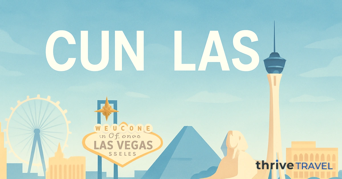 Cancun to Las Vegas