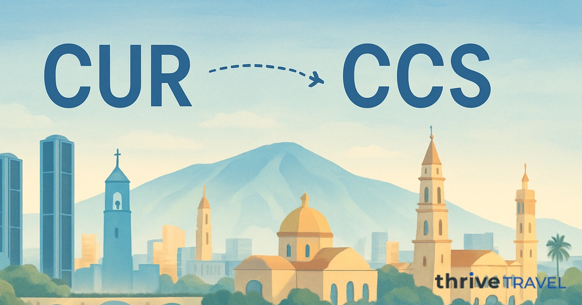 Curaçao to Caracas