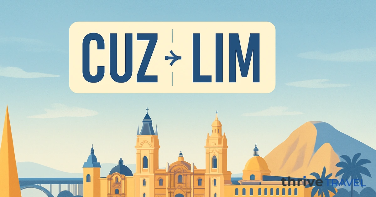 Cusco to Lima