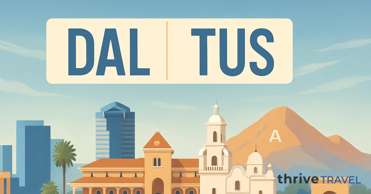 Dallas to Tucson