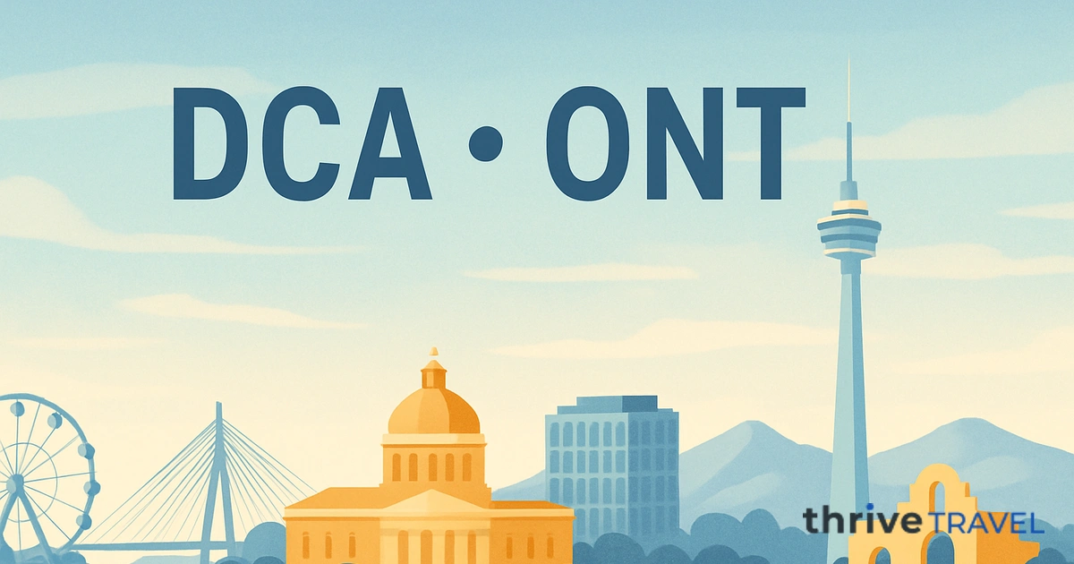 Washington to Ontario