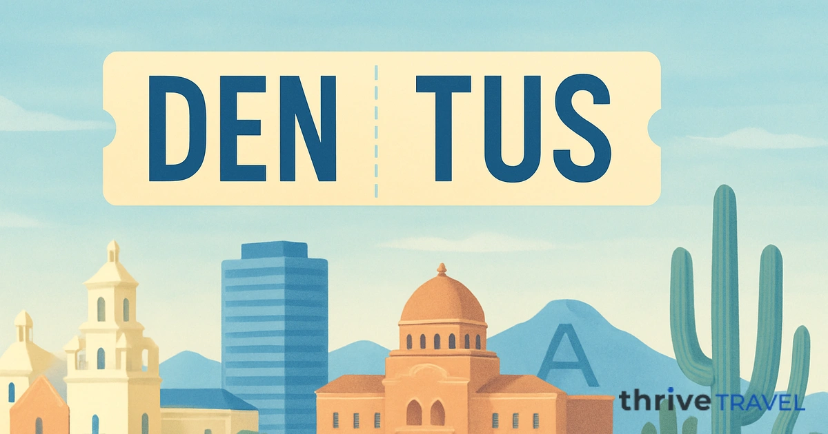 Denver to Tucson