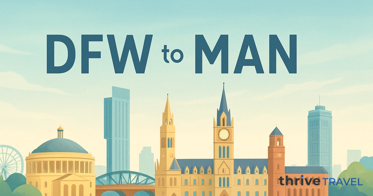 Dallas to Manchester
