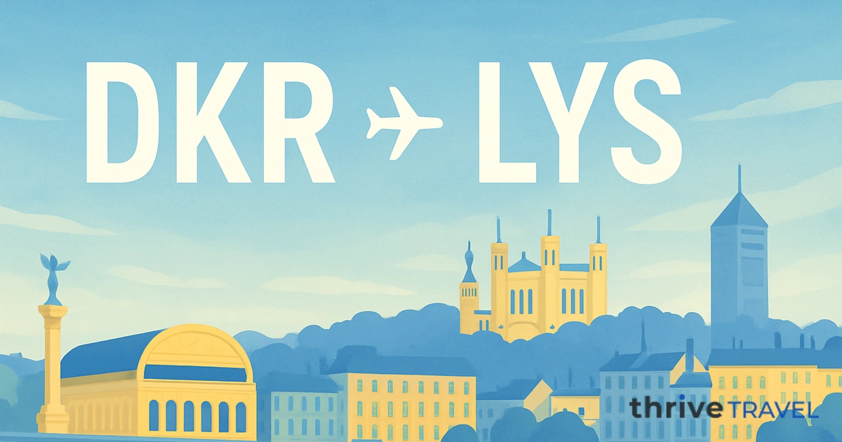 Dakar to Lyon