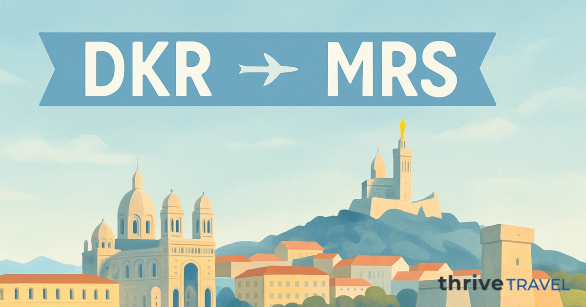 Dakar to Marseille