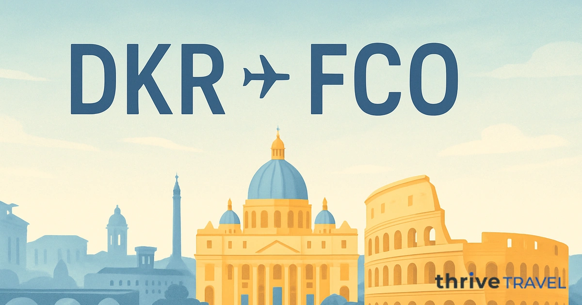 Dakar to Rome