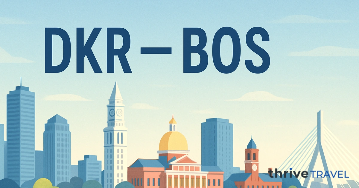 Dakar to Boston