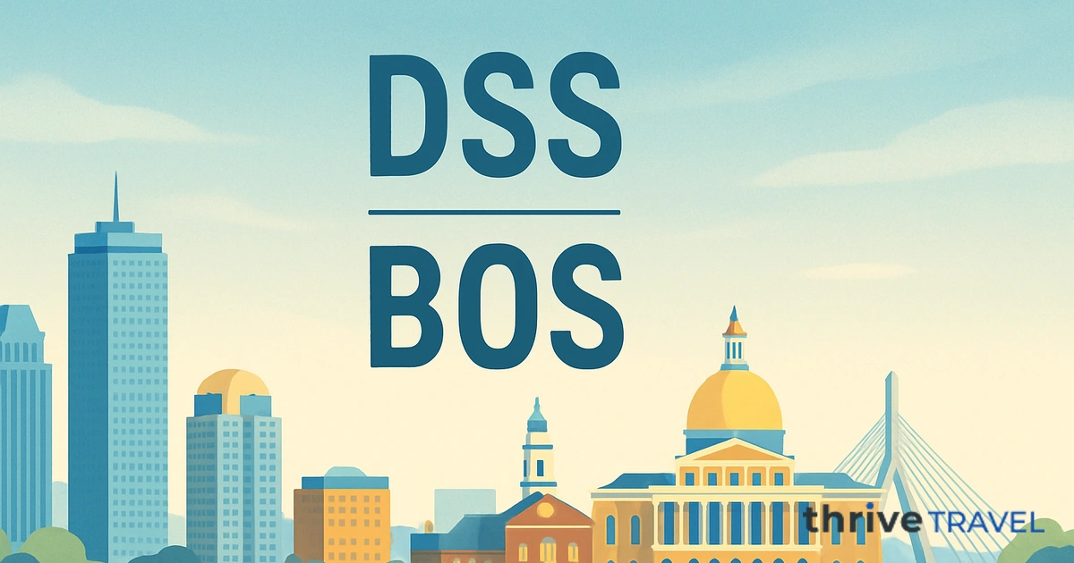 Cap Skirring to Boston