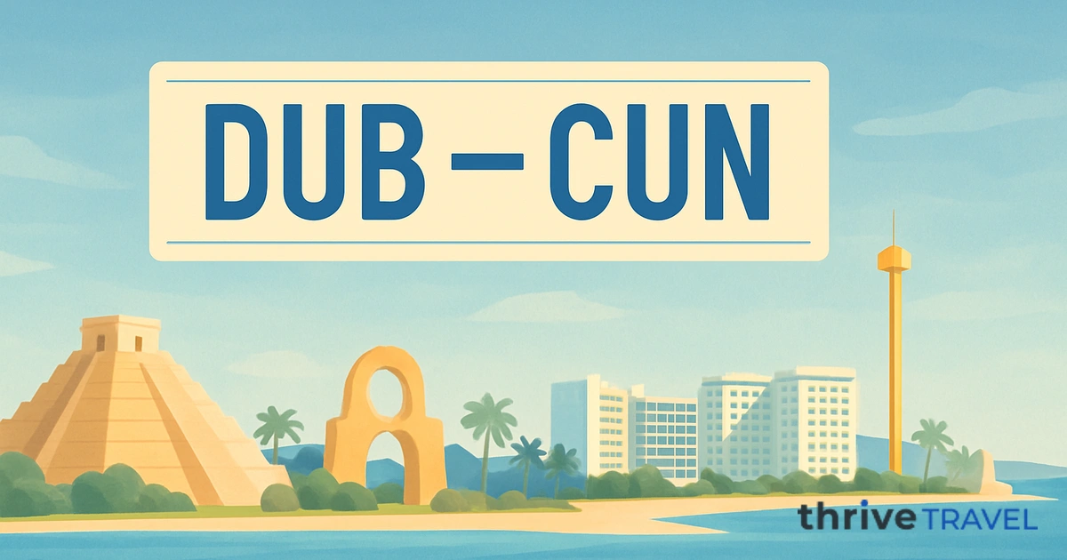 Dublin to Cancun