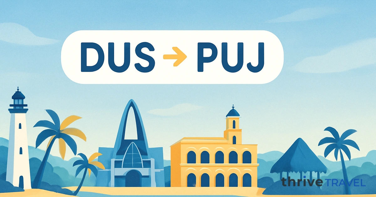 Düsseldorf to Punta Cana