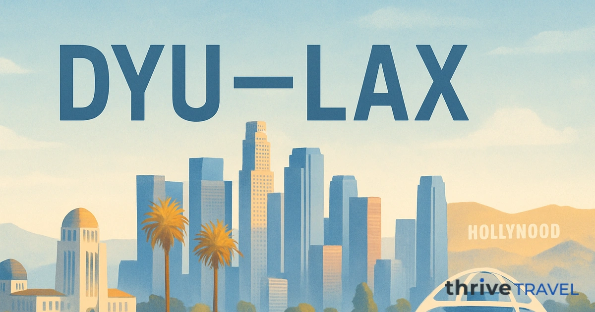 Dushanbe to Los Angeles