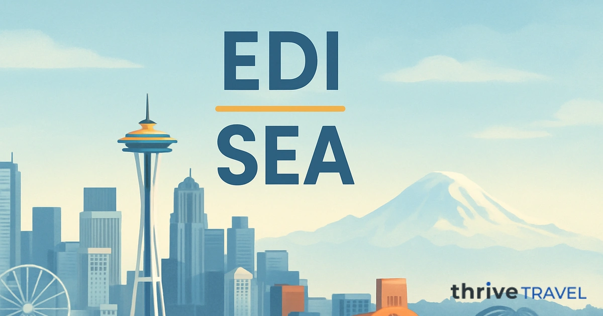 Edinburgh to Seattle