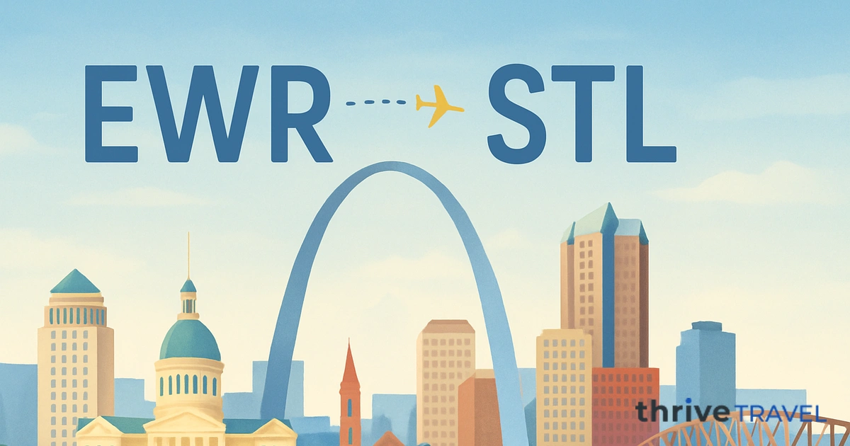 Newark to St. Louis