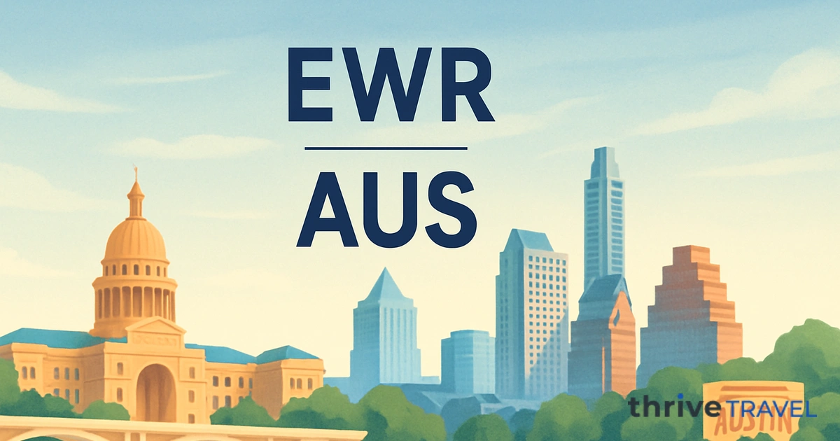 Newark to Austin