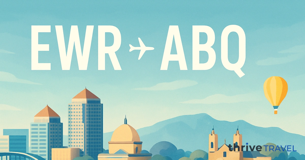 Newark to Albuquerque