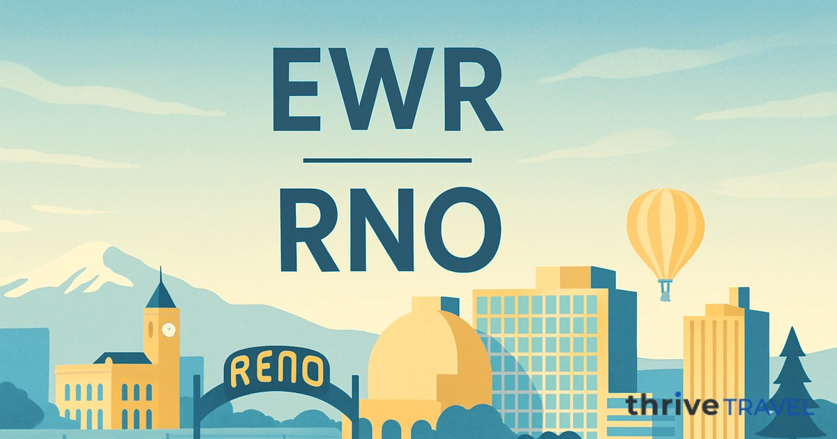 Newark to Reno