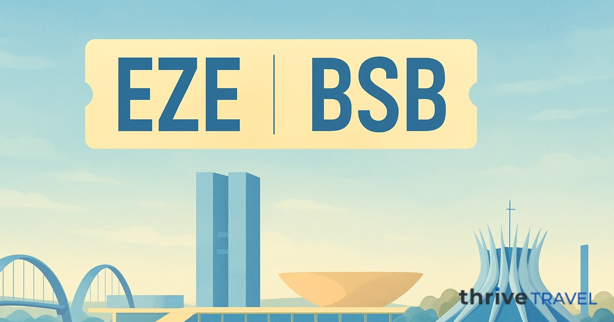Buenos Aires to Brasilia