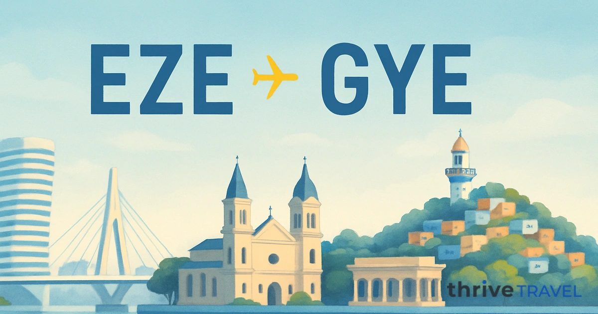 Buenos Aires to Guayaquil