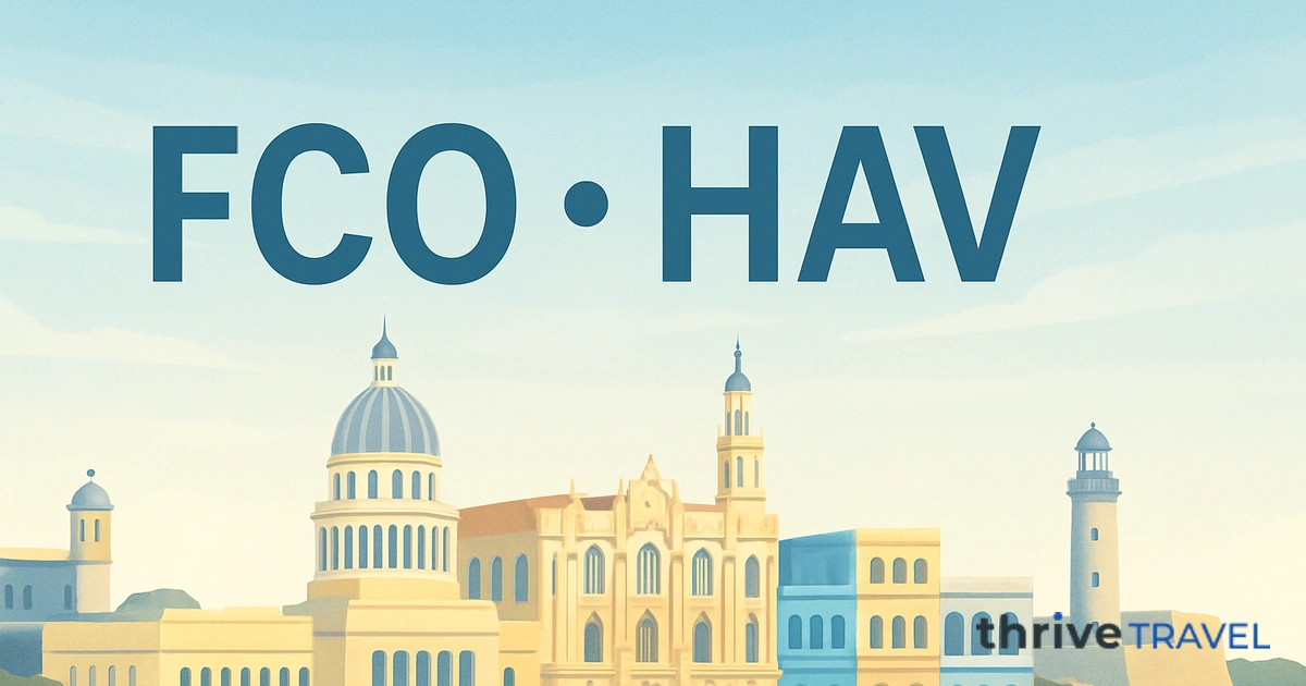 Rome to Havana