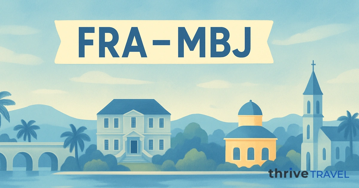Frankfurt to Montego Bay