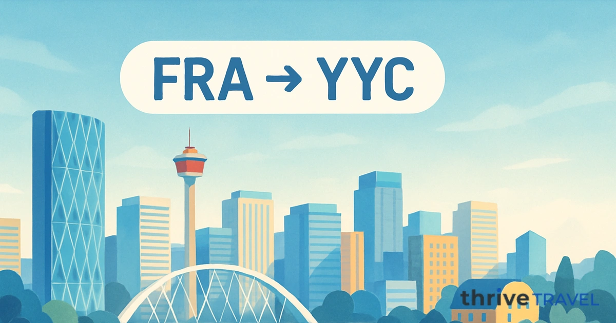 Frankfurt to Calgary