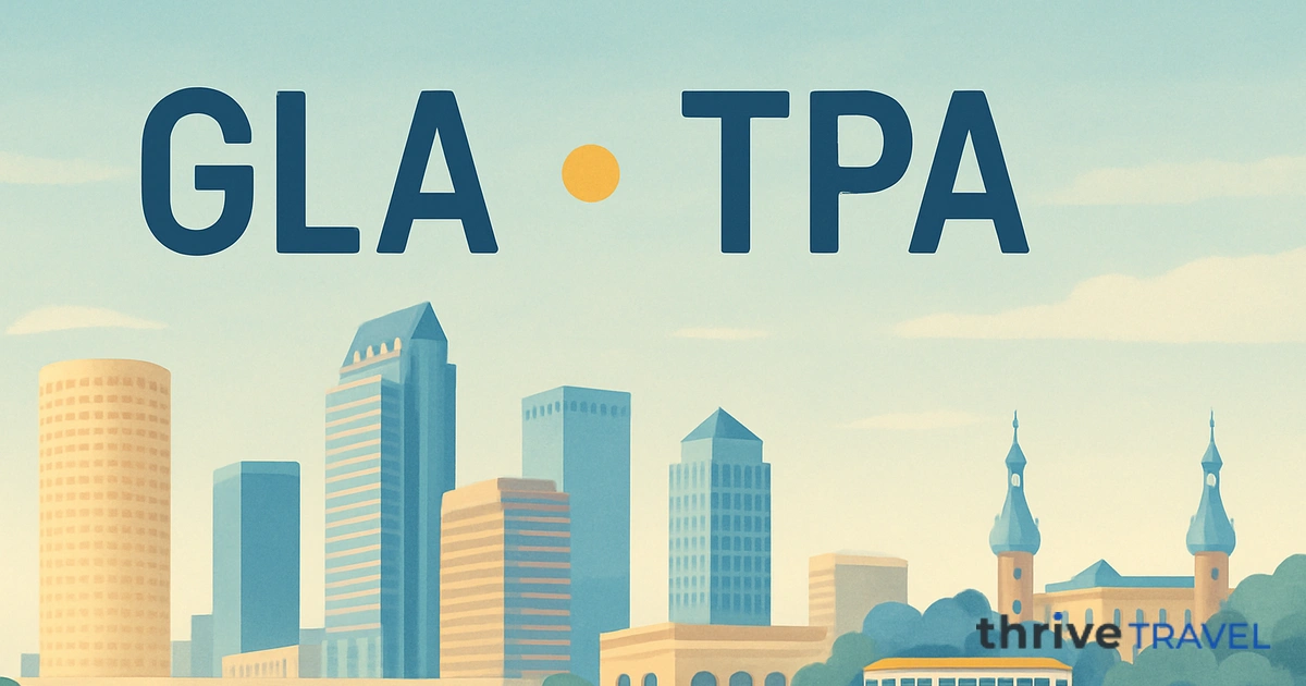 Glasgow to Tampa