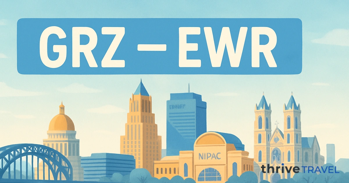 Graz to Newark