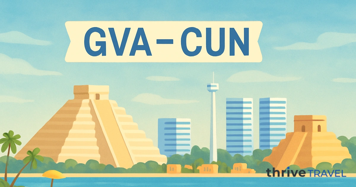 Geneva to Cancun