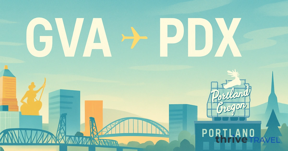Geneva to Portland