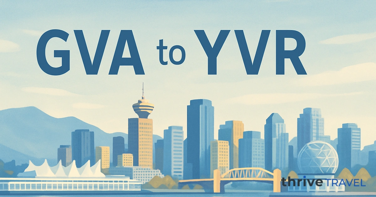 Geneva to Vancouver