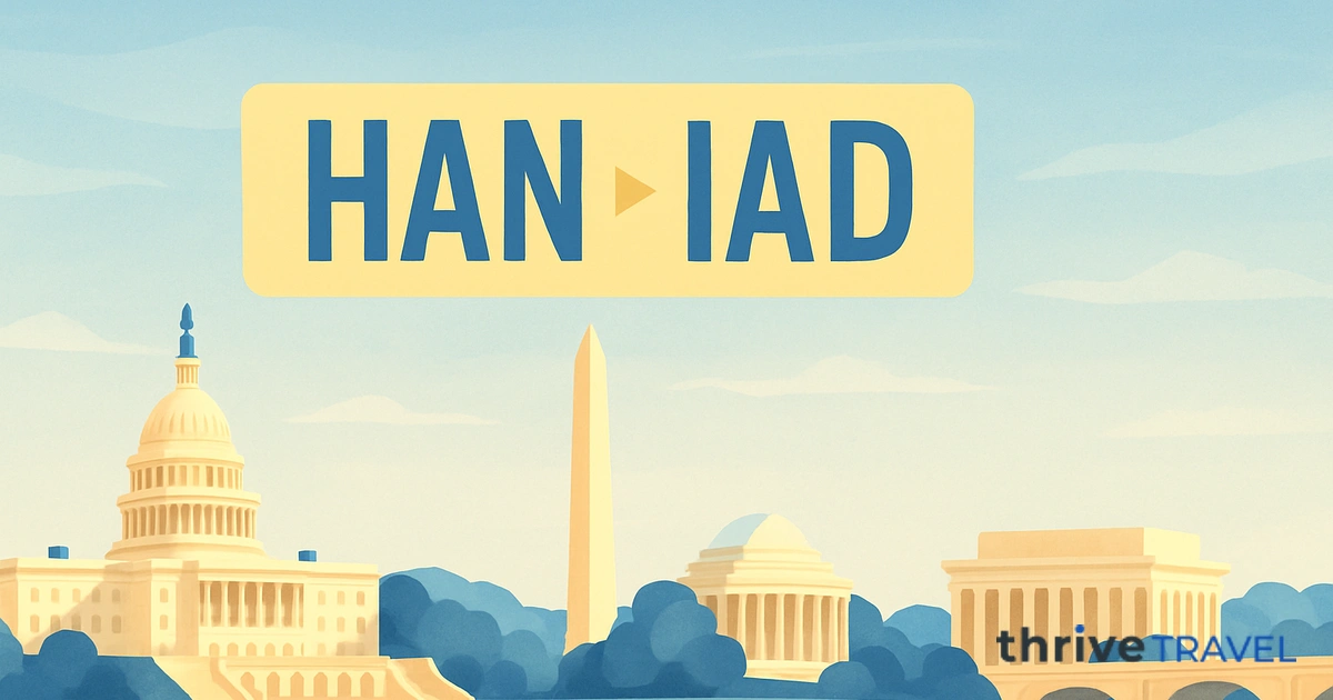 Hanoi to Washington