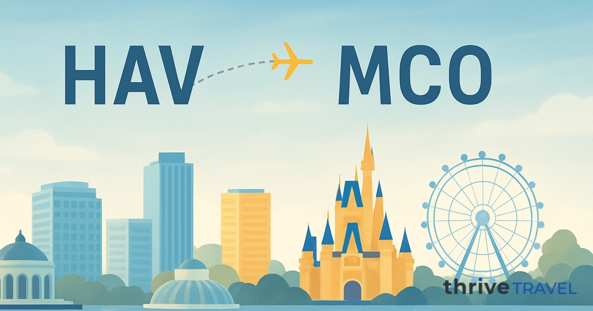 Havana to Orlando