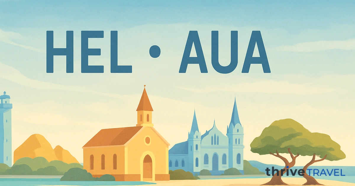 Helsinki to Aruba
