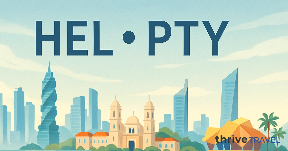 Helsinki to Panama City