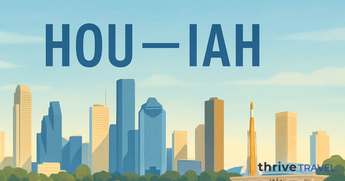Houston to Houston