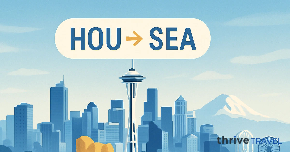 Houston to Seattle
