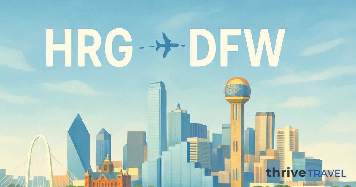 Hurghada to Dallas
