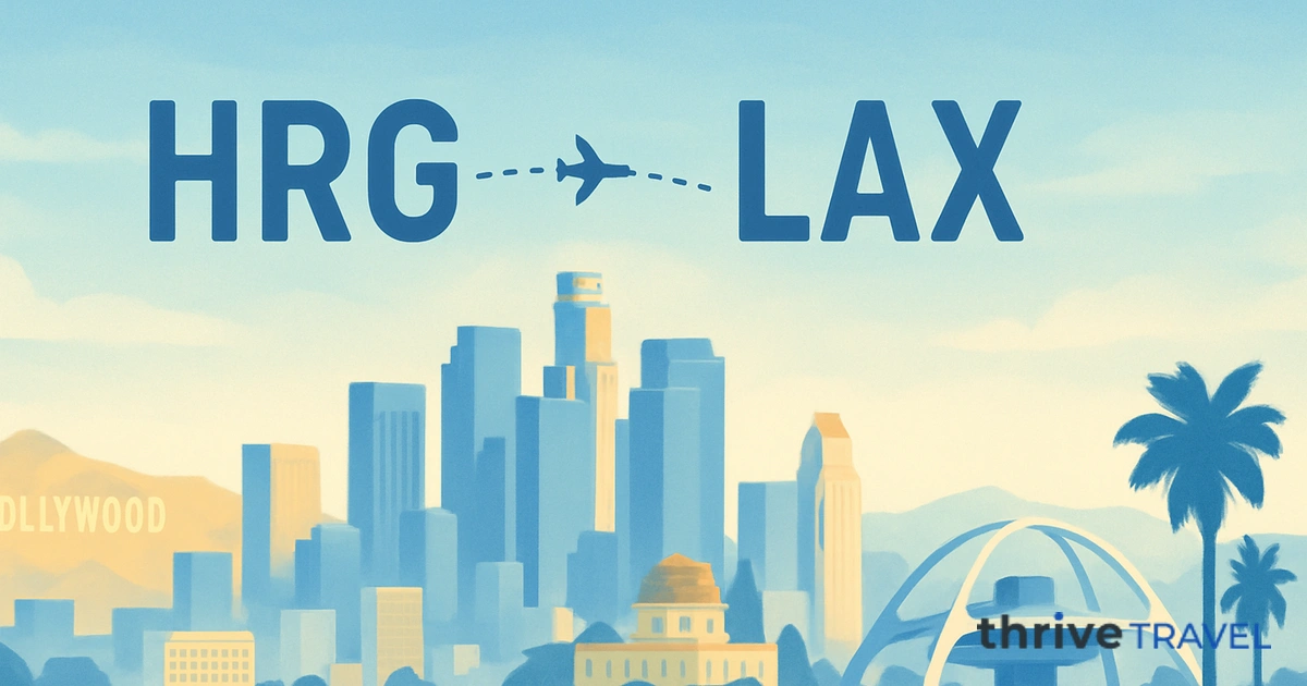 Hurghada to Los Angeles