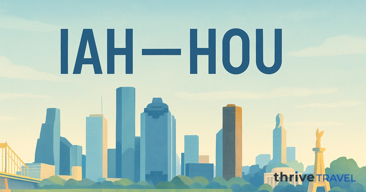 Houston to Houston