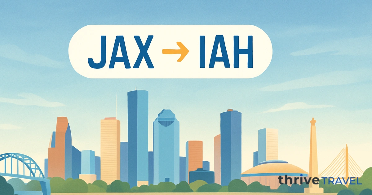 Jacksonville to Houston
