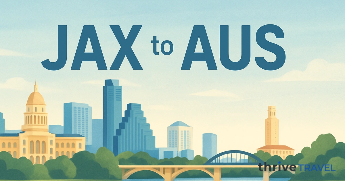 Jacksonville to Austin