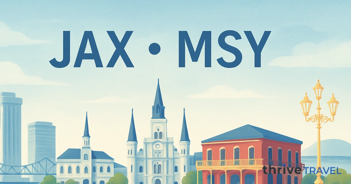 Jacksonville to New Orleans