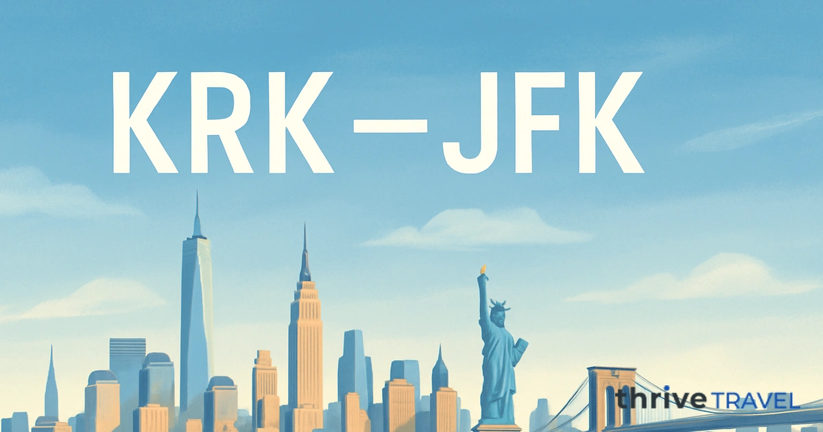 Krakow to New York