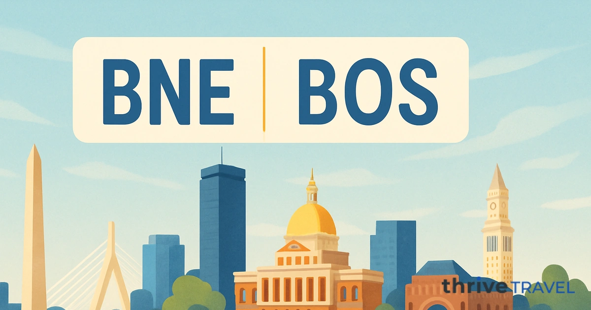 Brisbane to Boston